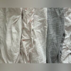 5 Pack Newton Organic Cotton Crib Sheets